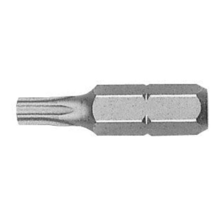 WITTE 429484 - 5 Puntas Torx de Seguridad en cajita de plástico largo 25mm (TS 27)
