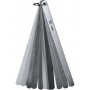 VOGEL 437207 - Juego galgas espesores para válvulas - INOX - 20 láminas