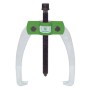 KUKKO 44-4 - Extractor de rodamientos autocentrante de 2 patas (250x200mm)