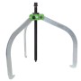 KUKKO 45-3 - Extractor de rodamientos autocentrante de 3 patas (160x160mm)