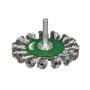 Osborn 4802611131 - Cepillo circular acero de alambre trenzado con vástago de 6 m,ø0.35mm (100