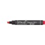 PICA 521/40 - Marcador Permanente Tipo Pincel Rojo