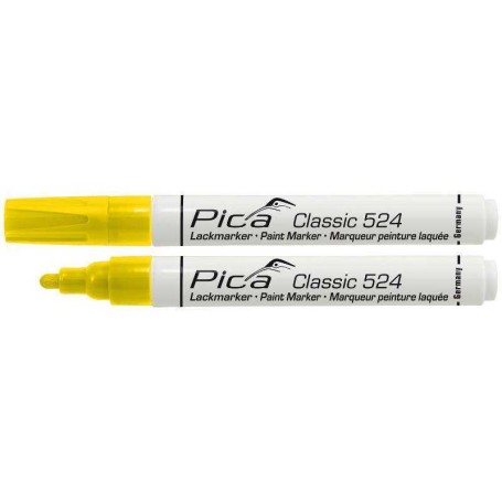 PICA 524/52 - Marcador Permanente Classic Blanco
