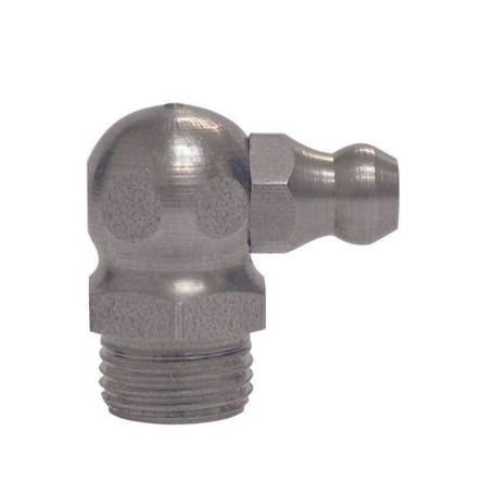 UMETA 5542160 - 100 engrasadores hidráulicos 90o 10X1,1 de acero