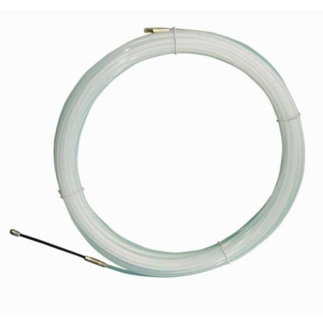 ATM 710010 - Guía pasahilos nylon punta fija (Largo 10 m, ø 3mm)