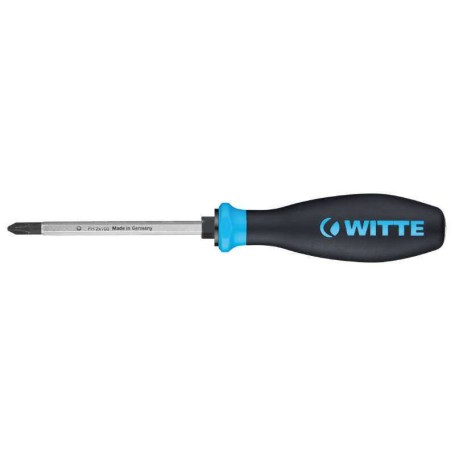 WITTE 83903 - Destornillador Phillips con hexágono PRO Impact (PH3x150)
