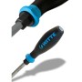 WITTE 84003 - Destornillador Pozidriv con hexágono PRO Impact (PZ3x150)