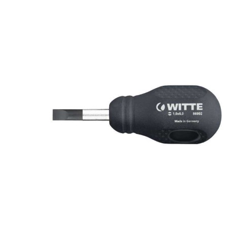 WITTE 86992 - Destornillador de carrocero punta plana MAXX (6x25)