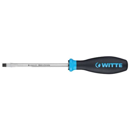 WITTE 87205 - Destornillador de punta plana PRO (5,5x100)