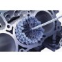 OSBORN 9818036327 - Bruñidor fexible Novoflex grano SIC 120 (200mm x ø 27mm)