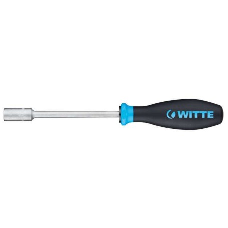 WITTE 98707 - Destornillador de vaso hexagonal PRO (7,0x125)