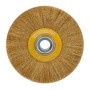 Osborn 9902565562 - Cepillo circular inox alambre ondulado, agujero multieje ø0.30mm (250x28x4