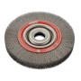 Osborn 9902586343 - Cepillo circular inox alambre ondulado, agujero multieje ø0.20mm (300x44x7