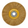 Osborn 9902586343 - Cepillo circular inox alambre ondulado, agujero multieje ø0.20mm (300x44x7
