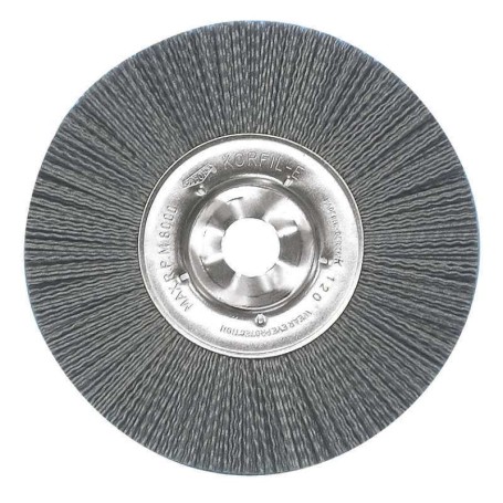 Osborn 9906015036 - Cepillo circular filamento abrasivo de ø 1.20mm y grano 120 (125x16x32)
