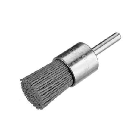 Osborn 9906030500 - Cepillo pincel de filamento abrasivo con vástago 6mm ø 0,90mmy gr120(28x45