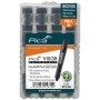 PICA 991/52 - Estuche de 4 minas VISOR permanente Blanco
