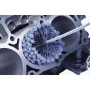 OSBORN 9968036305 - Bruñidor fexible Novoflex grano SIC 600 (200mm x ø 5.5mm)