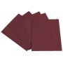 INTERFLEX AC411JFE.150 - Caja de 50 hojas de tela abrasiva superflexible óxido aluminio (grano150)