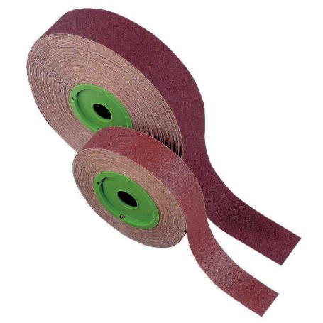 Interflex AC-411-JFE5025.180 - Rollo tela abrasiva superflexible de óxido de aluminio 50x25 grano180
