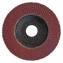 Interflex AC421X.125.60EP - Disco laminado de Oxido de Aluminio de 125mm grano 60