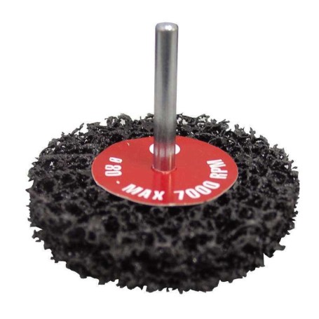 CALFLEX CSG7526 - Ruedas con vástago CSG (ø 75mm, Espesor 26mm, Vástago 6)