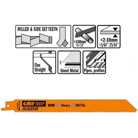 5-hojas-de-sierras-sables-en-bimetal-para-metales-200x1-8-2-6-14tpi-CMT-1