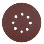 Discos de papel autoadhrente AO (Pack de 50 uds.) Ø 115 mm. Grano 60 y 8 agujeros Calflex