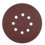 Discos de papel autoadhrente AO (Pack de 50 uds.) Ø 115 mm. Grano 80 y 8 agujeros Calflex