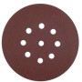 Discos de papel autoadhrente AO (Pack de 50 uds.) Ø 115 mm. Grano 80 y 8 agujeros Calflex