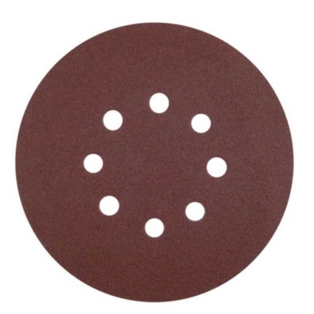 CALFLEX KE.RR150/6.40 - Caja de 50 discos de 150mm de papel autoadhrente AO (6 agujeros, grano 40)