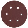 CALFLEX KE.RR150/6.60 - Caja de 50 discos de 150mm de papel autoadhrente AO (6 agujeros, grano 60)