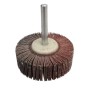 CALFLEX RV3020/6.120 - Ruedas mil hojas con VastagoRV (ø Ext.30mm, Espesor20mm, Vastago6mm, Gr