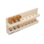 Expositor de madera para 8 gubias de grabado (vacío) Pfeil