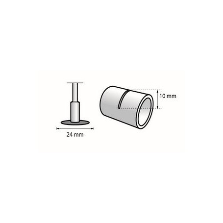 Disco de corte de 24 mm - DRM2615040932 - Dremel
