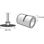 DREMEL® EZ SpeedClic: kit de 5 unidades de discos de corte para metal. - DRM2615S456JC