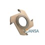 Fresa recta ranurar Z-4 Diametro 140 Eje 50 Ancho 7 Calidad MD Joansa