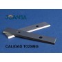 Cuchilla reversible T02SMG Largo: 50 mm - Alto: 12 mm - Grueso: 1.5 mm Joansa