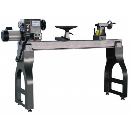 Torno para madera con variador de velocidad MC 1847 VFM Lombarte