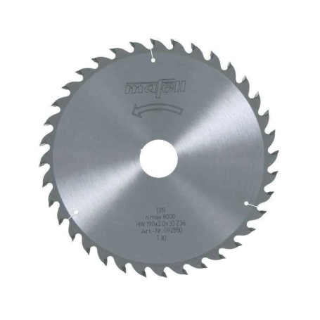 Hoja de sierra para uso universal HM 190 x 1.2/2.0 x 30 mm, Z 36, WZ Mafell