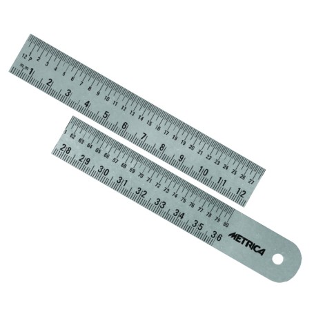 REGLA 4 ESCALAS 360MM 20 X 05 MM - 24123 - Metrica
