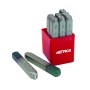 PUNZONES 9 CIFRAS 5 MM - 70145 - Metrica