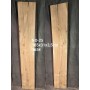 Madera de NOGAL ESPAÑOL fresado y calibrado 1850x310x35 mm