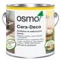 Cera-Deco Transparente 3166 Nogal 2.50L - OSM10100083 - Osmo