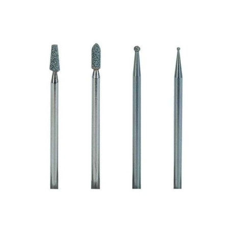 Kit para el mecanizado del vidrio. 4 Accesorios Proxxon