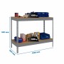 Mesa de trabajo SIMONWORK BASIC 2 901560-2 GRIS/MADERA - 338100271901562 - Simon Rack