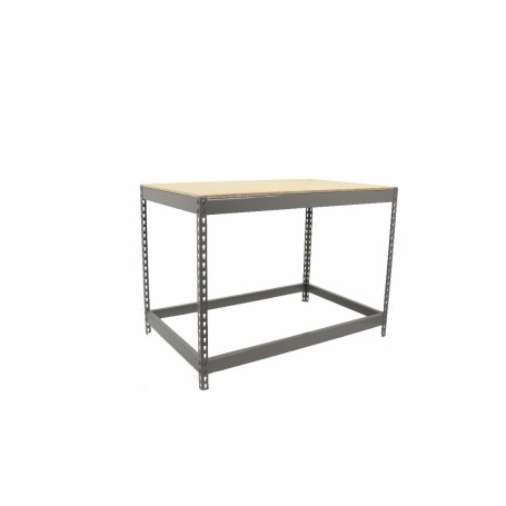 Mesa de trabajo SIMONWORK BASIC 1 901575-1 GRIS/MADERA - 338100271901571 - Simon Rack