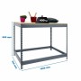Mesa de trabajo SIMONWORK BASIC 1 901575-1 GRIS/MADERA - 338100271901571 - Simon Rack