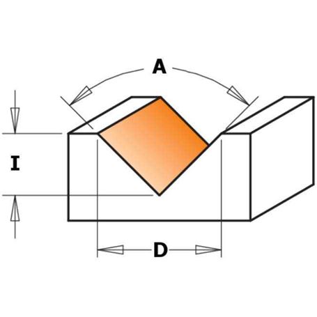 FRESA-PARA-RANURAS-EN-FORMA-DE-V-90-HW-Z1-S-8-D-23x11x60-DX-CMT-1