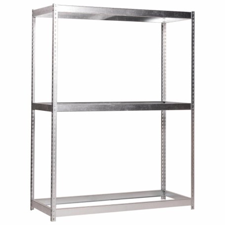 Estanteria ECOFORTE 1206-3 GALVANIZADO - 770100047201260 - Simon Rack